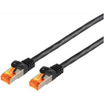 Shiverpeaks BS08-26095 Netzwerkkabel 20 m Cat6a S/FTP (S-STP) Schwarz (S/FTP, CAT6a, 20 m), Netzwerkkabel