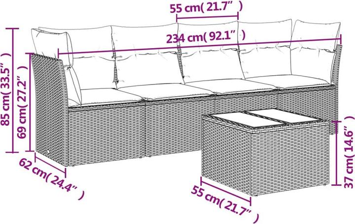 Produktbild vidaXL Vincenzo