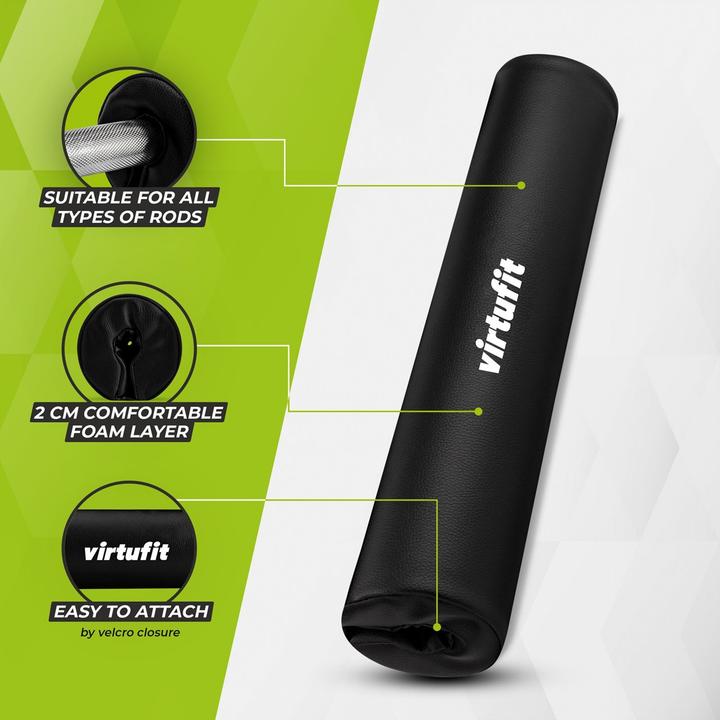 Image du produit Virtufit Bar Pad Pro uxe Neck Guard per bilanciere