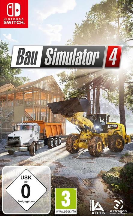 Productafbeelding astragon Bouw Simulator 4 SWITCH (Switch, Switch Lite, Switch OLED, DE)