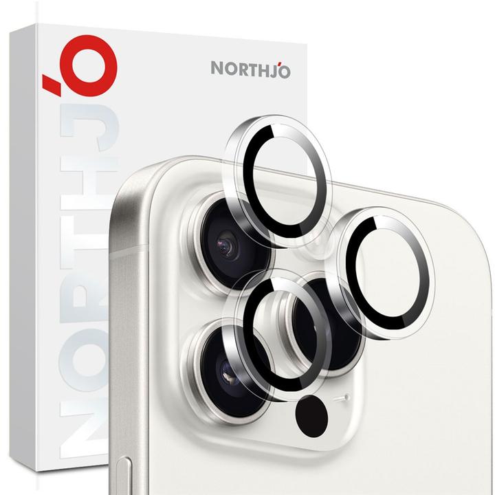 Image du produit Ueli Express iPhone 16 Pro / iPhone 16 Pro Max Kamera Panzerglas (1 pcs, Apple iPhone 16 Pro, Apple iPhone 16 Pro Max)