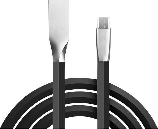 Produktbild Felixx Daten-Ladekabel Flachband (3 m, USB 2.0)