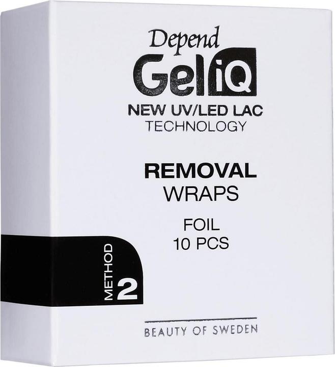 Produktbild Depend Gel iQ Removal Wraps Foil