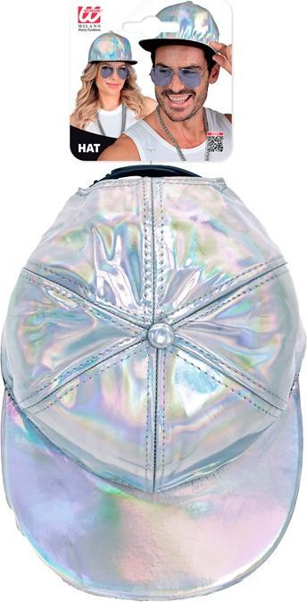 Produktbild Widmann Silberne Holografische Basecap