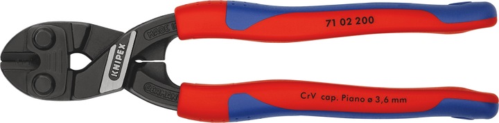 Actual product image Knipex CoBolt Compact Bolt Cutters 71 02 200 SB (265 mm)