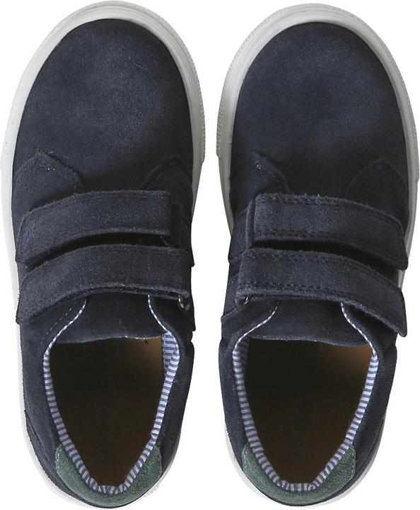 Image du produit Vertbaudet Jungen Leder-Halbschuhe mit 2 Klettriemchen (24)