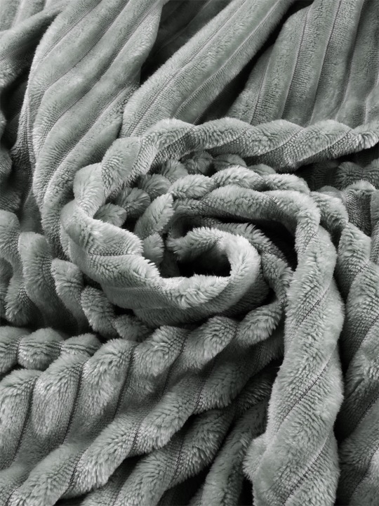 Produktbild Aspero Spannbettlaken aus Streifen-Flanell Parana (180 x 200 cm)