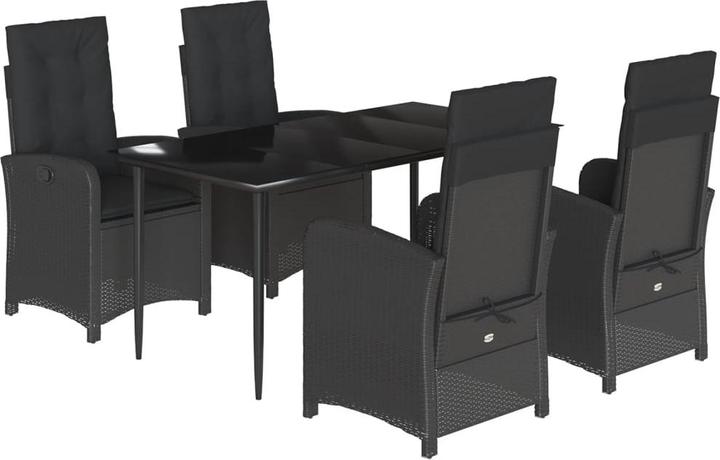 Produktbild vidaXL Garten Essgruppe (160 x 80 x 74 cm)