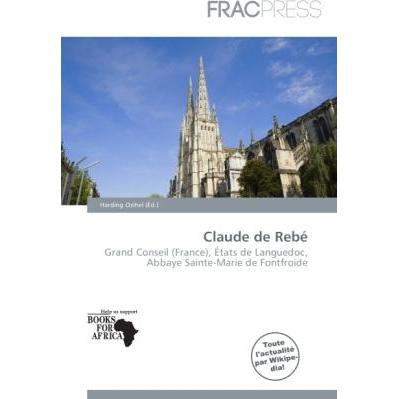 Thumbnail - Claude de Rebé, Fachbücher