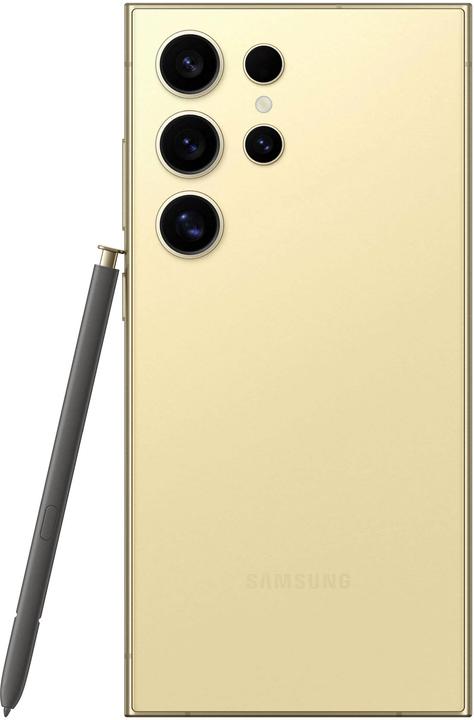 Produktbild Samsung Galaxy S24 Ultra (256 GB, Titanium Yellow, 6.80", Dual SIM, 5G)