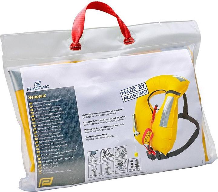 Immagine prodotto Plastimo Giubbotto di salvataggio Seapack