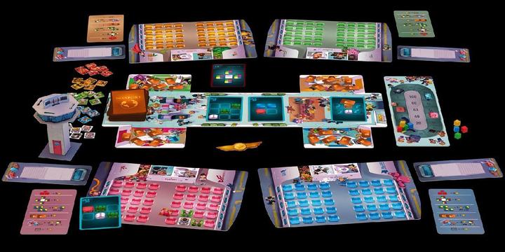 Image du produit Jumbo Overbooked (Allemand, Français, Anglais, Néerlandais)