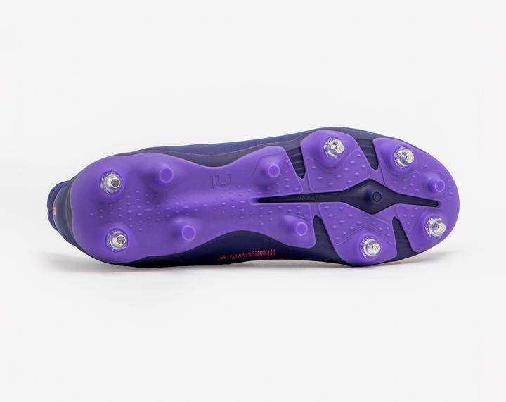 Immagine prodotto Kipsta Damen/Herren Fussball Stollenschuhe SG - VIRALTO I violett/blau (47)