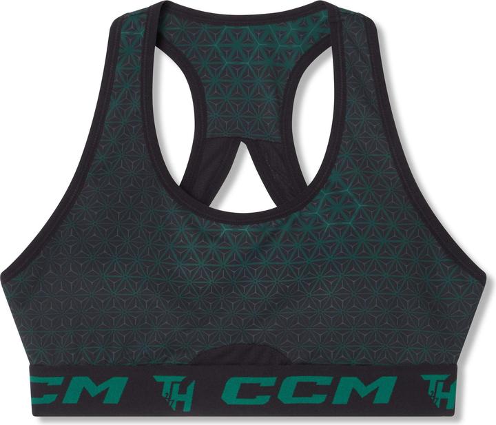 CCM USB5RW2 AD TRB Tee Dunkelgrün/Schwarz XL