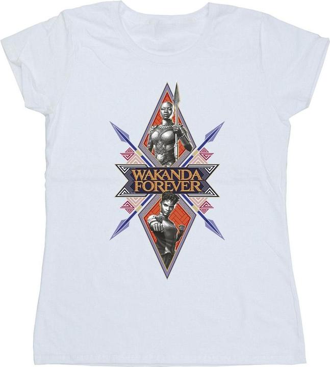 Produktbild Wakanda Forever Tribal Spear Chest TShirt (L)