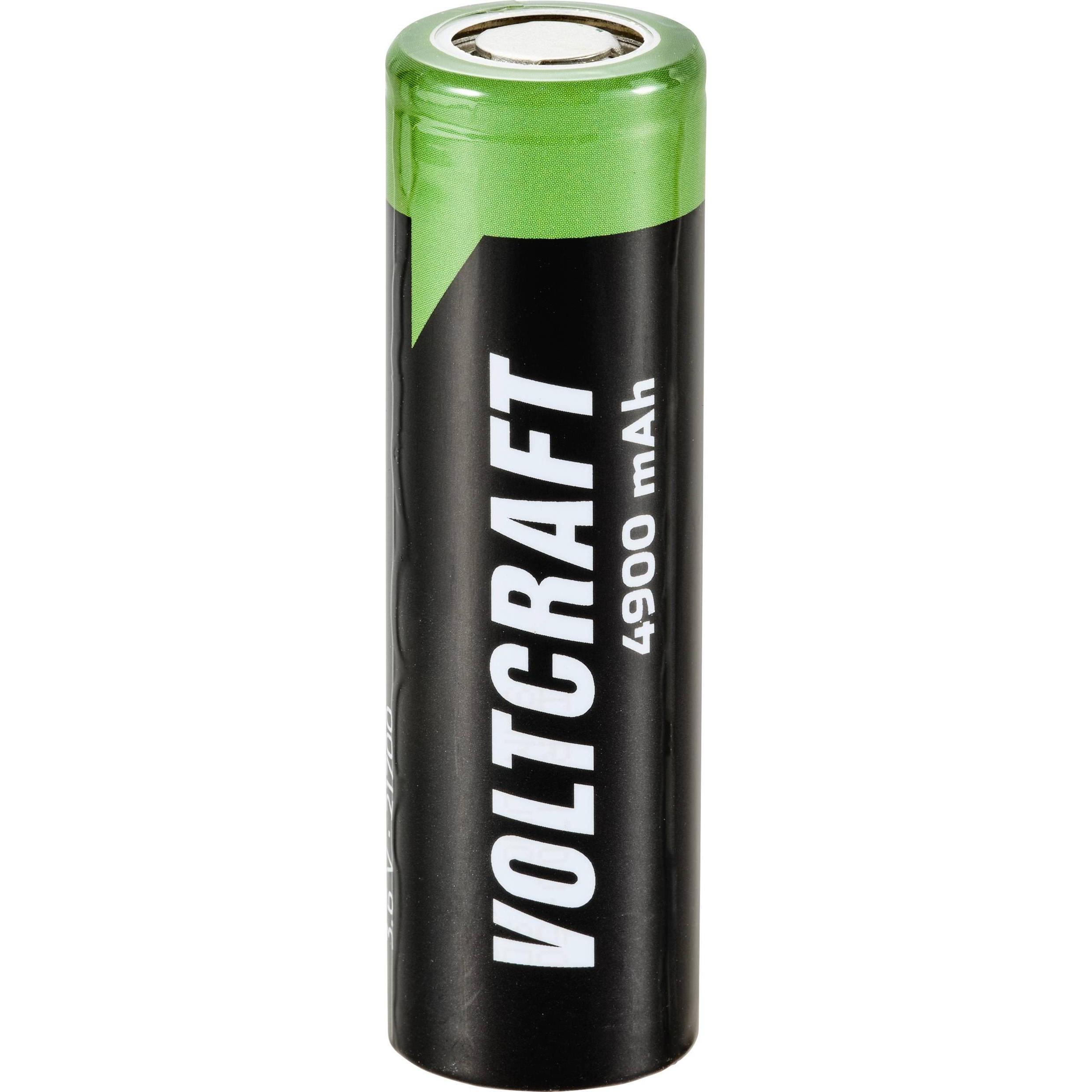 Voltcraft Spezial-Akku 21700 Flat-Top (1 pz., 21700, 4900 mAh), Batterie + pile