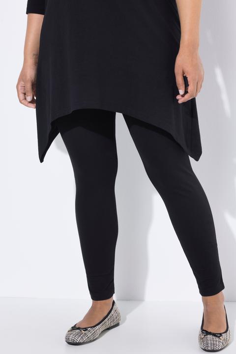 Produktbild Ulla Popken Longshirt, Zipfelsaum, A-Linie, V-Ausschnitt, 3/4-Arm (50, 52)
