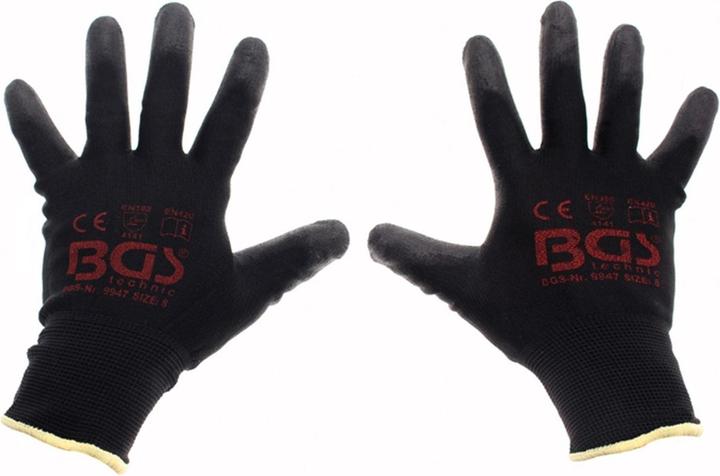 Productafbeelding BGS Mechanic handschoenen | Maat 8 (M) (8)