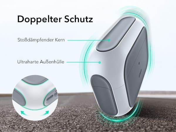 Actual product image ESR Orbit Hybrid HaloLock AirPods Pro 3 (Charging case cover)