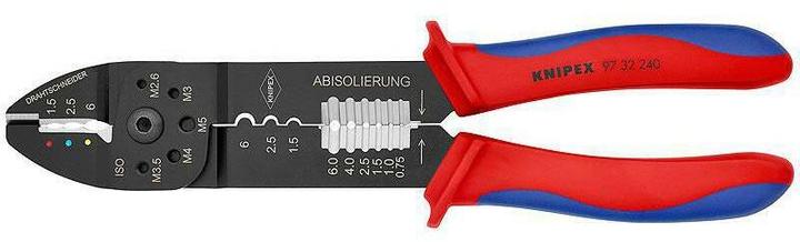 Image du produit Knipex Pince à sertir (240 mm)