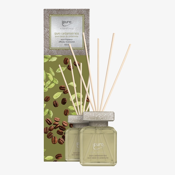 Actual product image Ipuro Scented Sticks Cardamom Kiss 50 ml (50 ml)