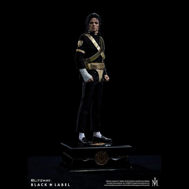 Produktbild Blitzway Michael Jackson statuette Black Label 1/4 Michael Jackson 57 cm