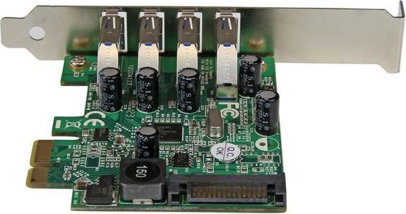 Produktbild StarTech 4 Port PCIe USB 3.0 Card