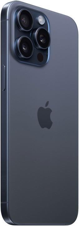 Produktbild Apple iPhone 15 Pro Max (512 GB, Blue Titanium, 6.70", SIM + eSIM, 48 Mpx, 5G)