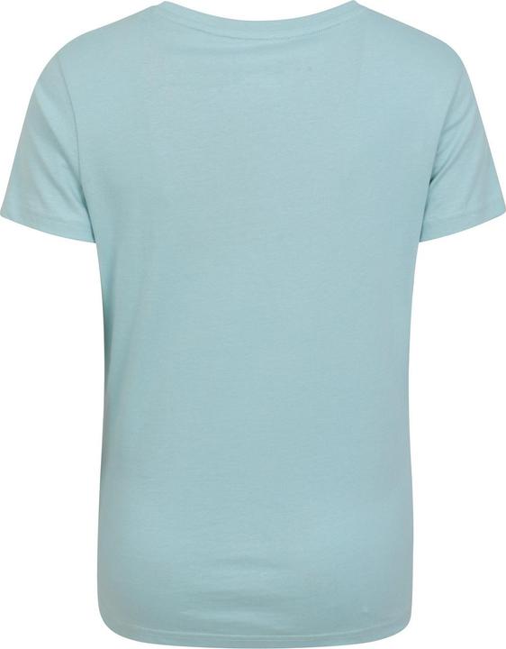 Actual product image Mountain Warehouse Womens/Ladies Fern Shell Organic T-Shirt (46)