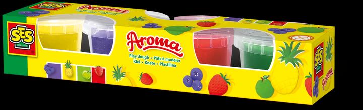 Actual product image Ses Creative Set Aroma Dough Set 4x90g