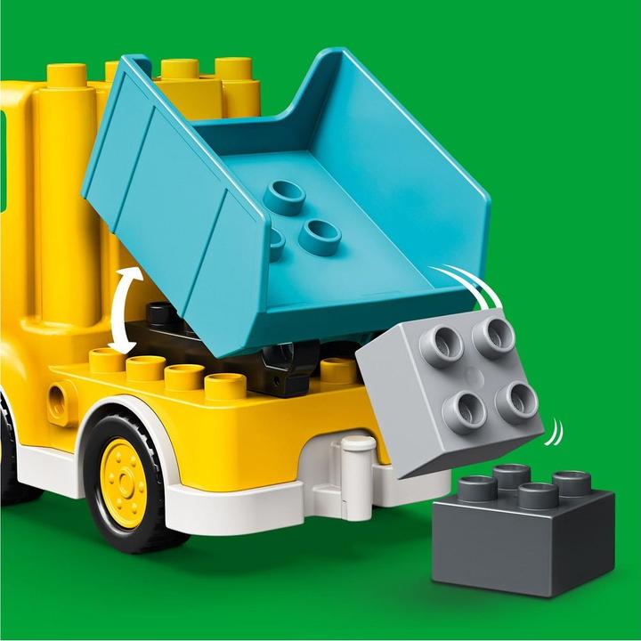 Image du produit LEGO Pelles et camions DUPLO (10931)