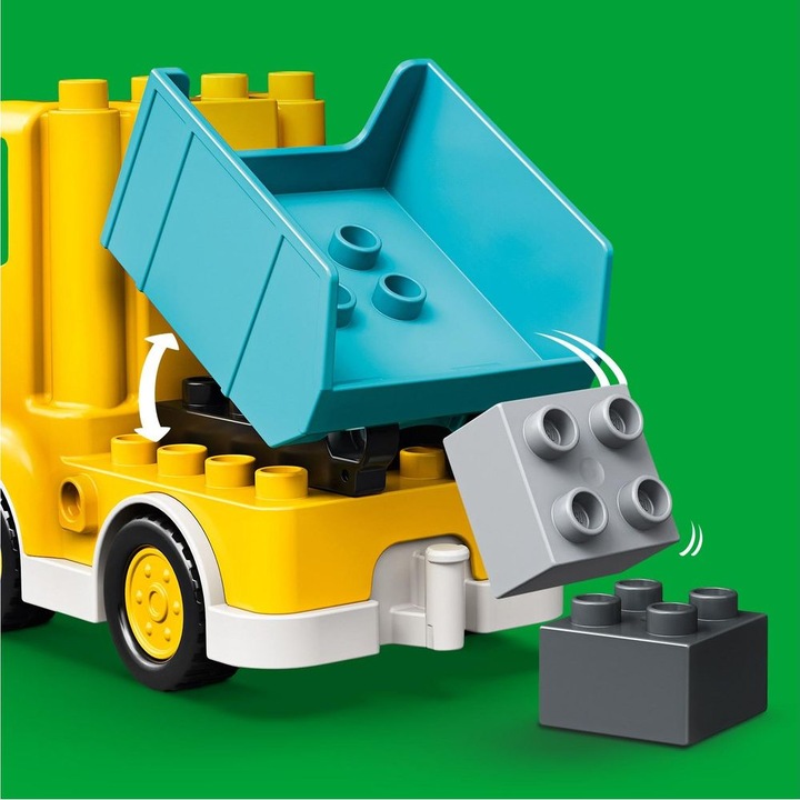 Produktbild LEGO DUPLO Bagger und Laster (10931)