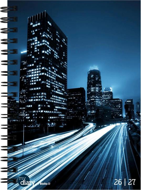 Image du produit Biella Agenda scolaire mydiary Wire-O (A5)
