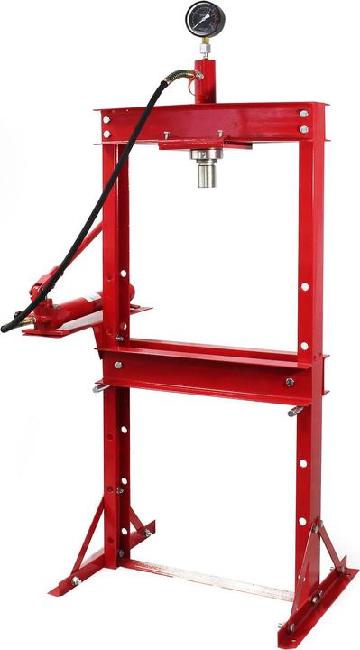 Wiltec 20T Profi Werkstattpresse 90-1035mm Hydraulikpresse Lagerpresse Manometer