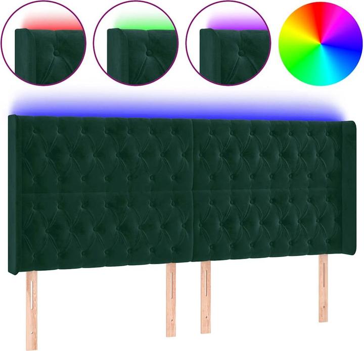 Actual product image vidaXL Bode (203 x 16 x 128 cm)