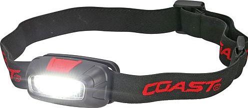 Produktbild Coast FL13R wiederaufladbare Stirnlampe mit rotem & weissem Licht 270 Lumen (270 lm)