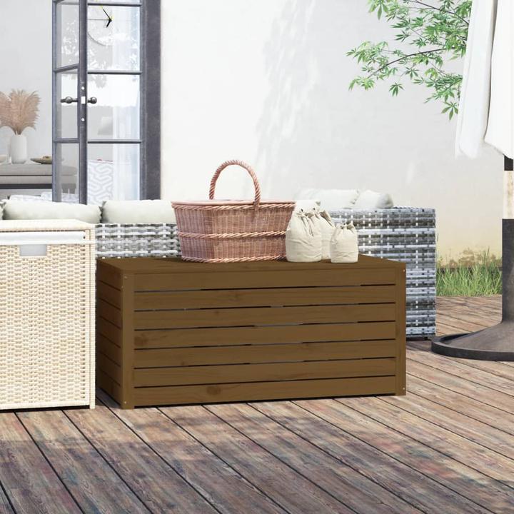 Actual product image vidaXL Gartenbox