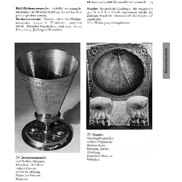 Thumbnail - Handbuch der Uhrentypen, Sachbücher von Viktor Pröstler