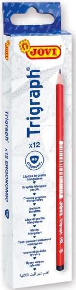 Actual product image Jovi Pencils thin HB PU=12 pieces (HB, 1 x)
