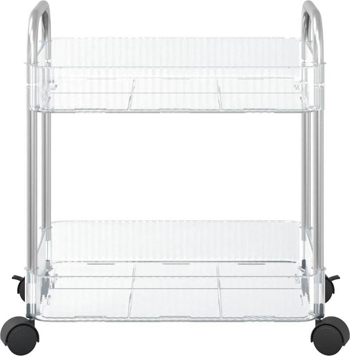 Produktbild vidaXL Aufbewahrungswagen