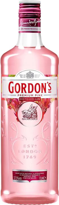 Actual product image Gordon's Premium Pink Distilled Gin (1 x 70 cl)