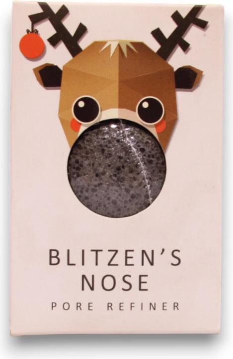 Konjac Sponge Rudolph Mini Konjac Pore Refiner