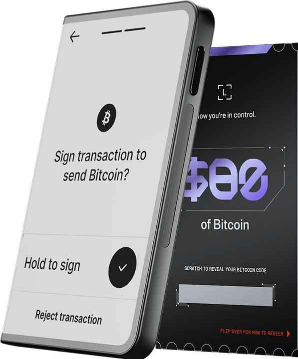 Actual product image Ledger Stax inkl. Recovery Key