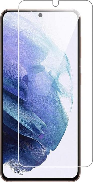 Actual product image Screenguard Samsung Galaxy S21+ bulletproof glass protective film Case Friendly Design (1 Piece, Samsung Galaxy S21+)