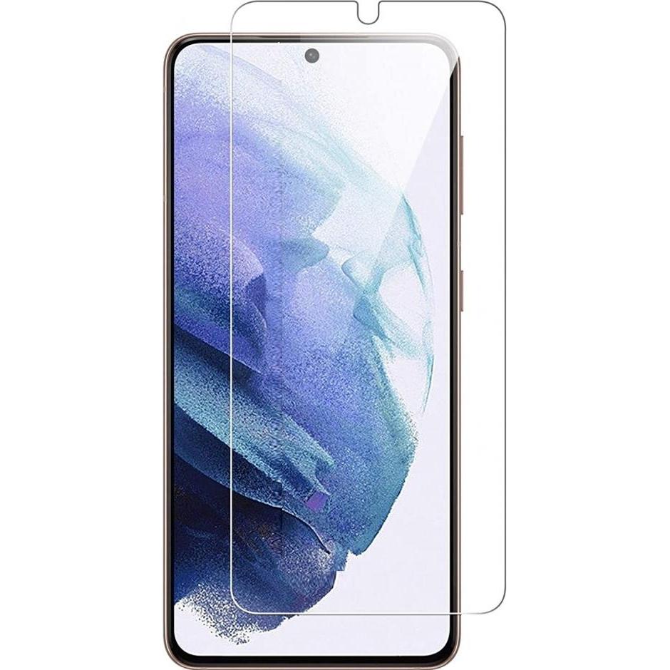 Screenguard Samsung Galaxy S21+ Panzerglas Schutzfolie Case Friendly Design (Samsung Galaxy S21+), Smartphone Schutzfoli...