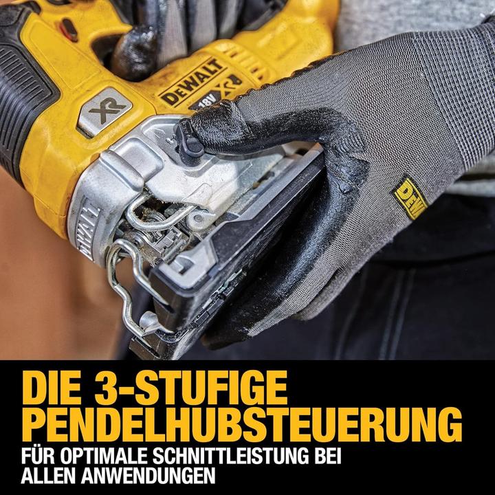 Produktbild DeWalt AkkuPendelhubStichsäge
