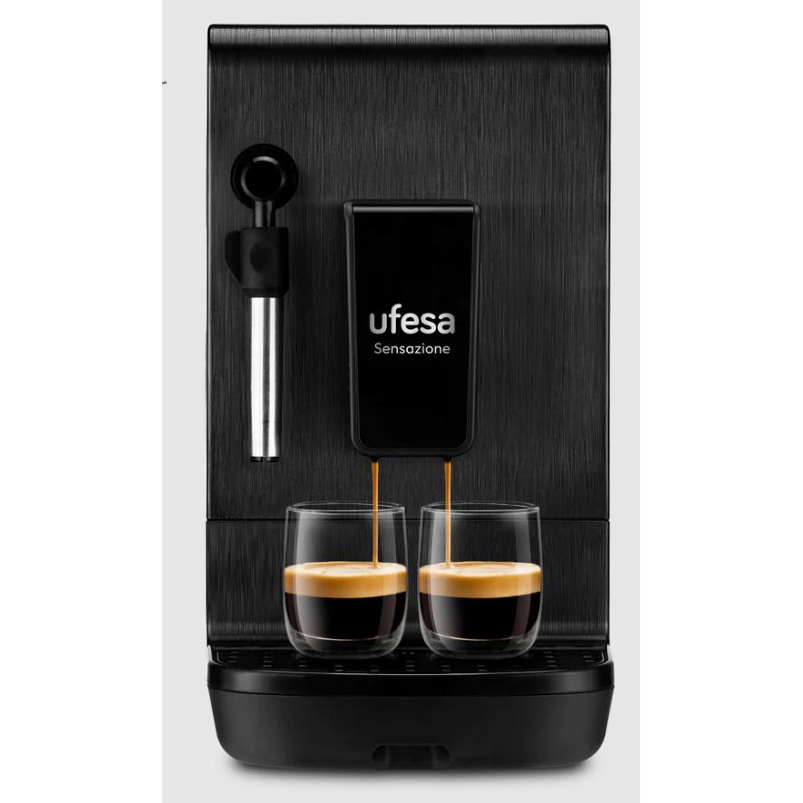 Ufesa Sensazione, Filterkaffeemaschine, Schwarz