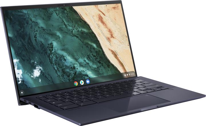 ASUS Chromebook CX9 (Französisches Tastaturlayout) (14", 256 GB, 16 GB, Ohne Tastaturlayout, Intel Core i7-1165G7)