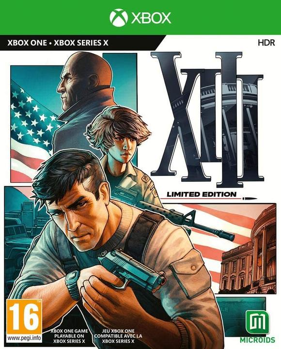 Produktbild Microids Xiii (Xbox Series X, DE)