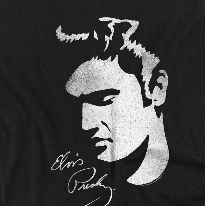 Produktbild Elvis Simple Face TShirt Langärmlig (L)